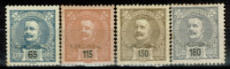 Portugal, 1898/905, # 143-145/7, Used - Usado