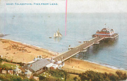 United Kingdom England Folkestone Pier - Folkestone