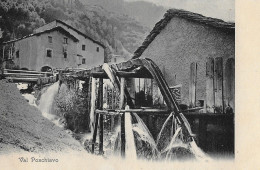 VAL POSCHIAVO ► Mühlen Werden Mit Wasser Versorgt, Ca.1910 - Poschiavo