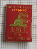 PAT14950 DON DU SANG PITIE SALPETRIERE - Medical