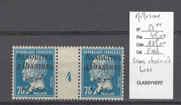 Alaouites - Millésimes - Yvert 21** - SANS CHARNIERE - Luxe - Unused Stamps