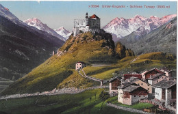 TARASP ► Schloss Tarasp Im Unter-Engadin Anno 1916 - Tarasp