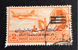 EGYPTE  PA  N°  68    OBLITERE  TTB - Airmail