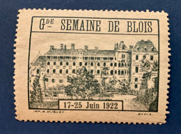 Vignette 1922 Grande Semaine De Blois 17-25 Juin 1922 - Nuovi