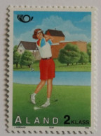 ILES ALAND.1995.Tourisme.Sport.Golf.neuf - Ålandinseln