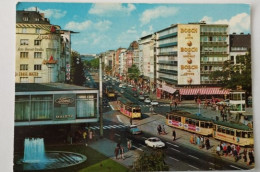 Köln, Hohenzollern-Ring, Straßenbahn, Autos, Reklame, 1965 - Koeln