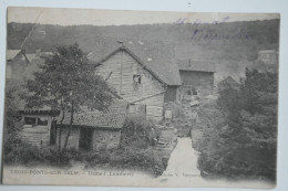 CPA Trois Ponts Sur Salm Usine J Lamberty 1908  - NOV50 - Trois-Ponts