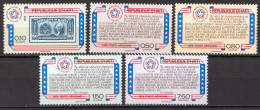 Haiti MNH Set - Independecia USA