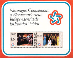 Niger MNH SS - Unabhängigkeit USA