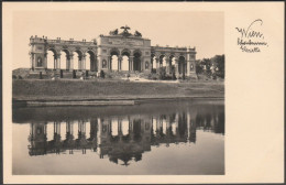 Schönbrunn Gloriette, Wien, C.1940 - Schönbrunner Tiergartens Foto-AK - Castello Di Schönbrunn