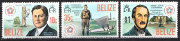 Belize MNH Set - Unabhängigkeit USA