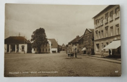 Neustadt In Holstein, Markt Mit Kremperstraße, Pumpe, 1910 - Neustadt (Holstein)