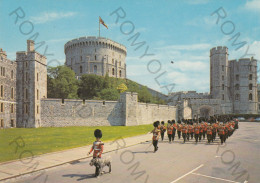 CARTOLINA  BERKSHIRE,INGHILTERRA,REGNO UNITO-WINDSOR CASTLE-NON VIAGGIATA - Windsor Castle