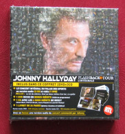 Coffret Johnny Hallyday " Flashback Tour L'intégrale NEUVE Sous Blister - Musik-DVD's