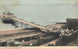 United Kingdom England Folkestone Pier - Folkestone