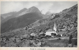 KIPPEL ► Ein Kleines Dorf Im Lötschental, Ca.1920 - Kippel