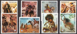 Paraguay MNH Set - Indios Americanas