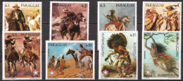 Paraguay MNH Set - Indianen