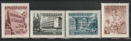 SLOVAQUIE - N°94/7 ** (1943) Culture - Nuevos