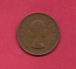 SOUTH AFRICA, 1956, Circulated Coin XF, 1 Pence, QE II, KM 46, C1436 - South Africa