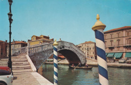 Cartolina Chioggia ( Venezia ) - Ponte E Piazzetta Vigo - Chioggia