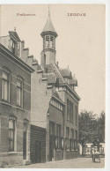 09- Prentbriefkaart Leerdam 1914 - Postkantoor - Leerdam