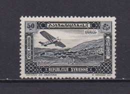 SYRIE 1934 PA N°66 NEUF AVEC CHARNIERE - Luftpost