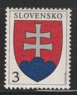 SLOVAQUIE - N°129 ** (1993) Armoiries - Unused Stamps