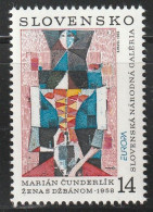 SLOVAQUIE - N°140 ** (1993) Europa - Unused Stamps