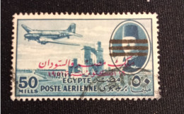 EGYPTE  PA  N°  77    OBLITERE  TTB - Posta Aerea
