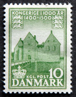 Denmark 1954  Kingdom Of Denmark 1000 Years.    MiNr.342 MNH (**) ( Lot H 2746 ) - Nuevos