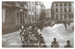 CPA Bruxelles, Funérailles Nationales Du Cardinal Mercier - Feste, Eventi