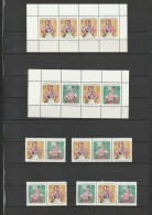 RDA - ANNEE 1971 - LOT 226 - MI : LOT MHB 12/13 - NEUF** - 2 SCANS - Markenheftchen