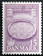 Denmark 1953  Kingdom Of Denmark 1000 Years.    MiNr.343 MNH (**) ( Lot H 2748 ) - Nuovi