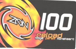 Estonia:Used Phonecard, ZEN 100 Krooni, Mobile Phone Prepaid Card - Estonia