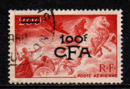 Reunion  - 1949 - Tb De France Surch - PA 48 - Oblit - Used - Aéreo