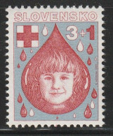 SLOVAQUIE - N°148 ** (1993) Croix Rouge - Ungebraucht