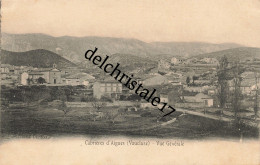 CPA 84 0046 CABRIÈRES D'AIGUES - Vue Générale - écrite Et Circulée - Cliché DEYDIER - Cabrieres D'Aigues