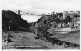 Bridge From Below Clifton - Bristol - Bristol