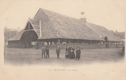 CPA(56)  LE FAOUET  Les Halles - Faouët