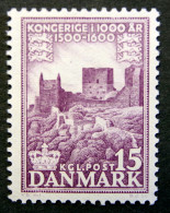 Denmark 1955  Kingdom Of Denmark 1000 Years.    MiNr.344 MNH (**) ( Lot H 2752 ) - Neufs