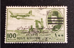 EGYPTE  PA  N°  78    OBLITERE  TTB - Luftpost