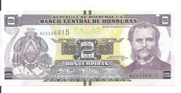 HONDURAS 2 LEMPIRAS 2016 UNC P 97 C - Honduras