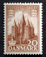 Denmark 1953  Kingdom Of Denmark 1000 Years.    MiNr.345 MNH (**) ( Lot H 2754 ) - Unused Stamps