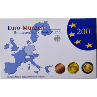 Allemagne, 1 Cent To 2 Euro, 2003, Stuttgart, Proof, FDC - Allemagne