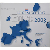 Luxembourg, Coffret, 2003, BU, FDC - Lussemburgo