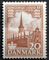 Denmark 1955  Kingdom Of Denmark 1000 Years.    MiNr.346 MNH (**) ( Lot H 2756 ) - Nuevos