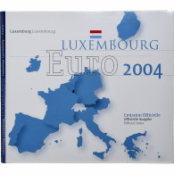 Luxembourg, Coffret, 2004, FDC - Luxemburg