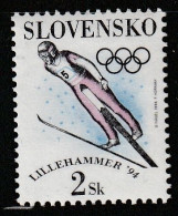 SLOVAQUIE - N°152 ** (1994) Jeux Olympiques à Lillehammer - Unused Stamps