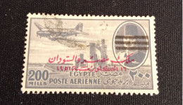 EGYPTE  PA  N°  79    OBLITERE  TTB - Airmail